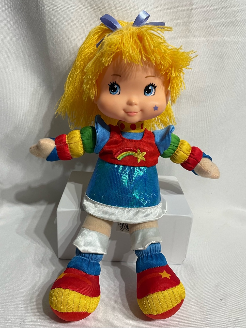 Rainbow Brite 12-Inch Plush Doll created by The Loyal Subjects for the 40th Anni